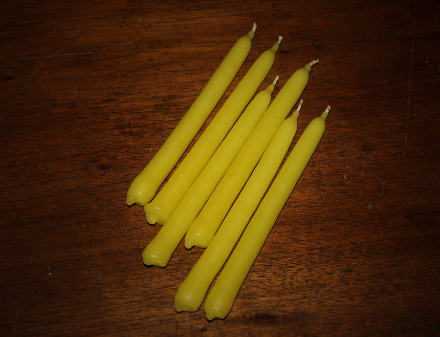 Yellow Mini Ritual Candle