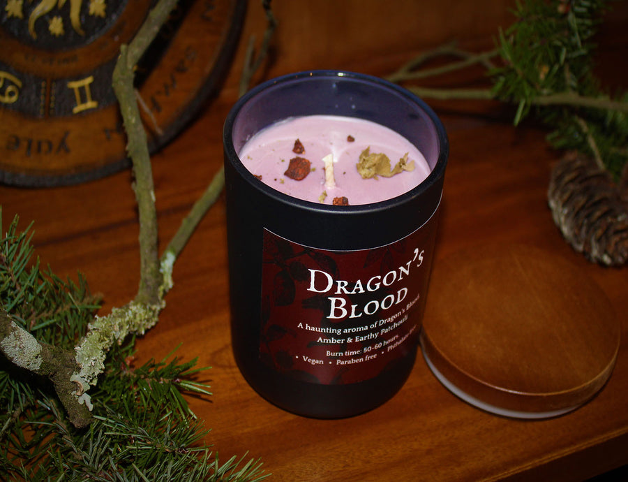Dragon's Blood, Ritual Scent Candle