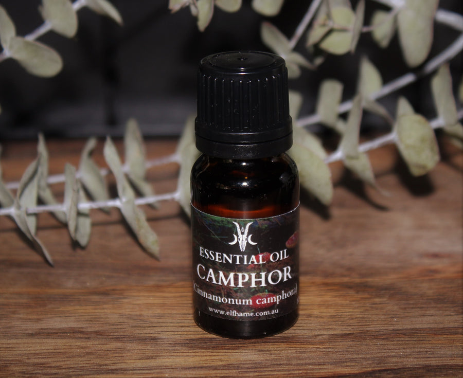 Camphor, Pure Essential Oil