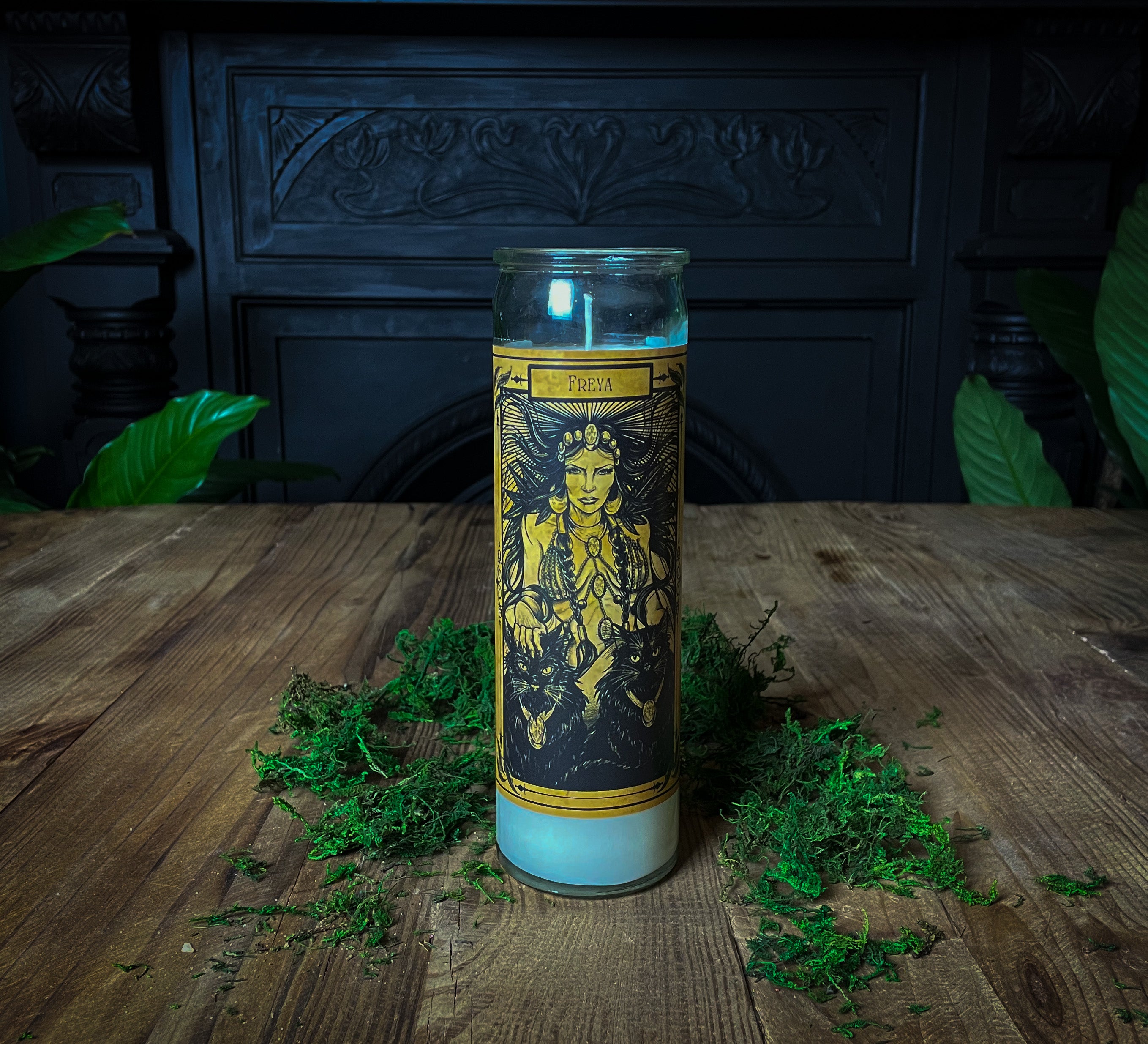 Freya, Devotional Candle Elfhame