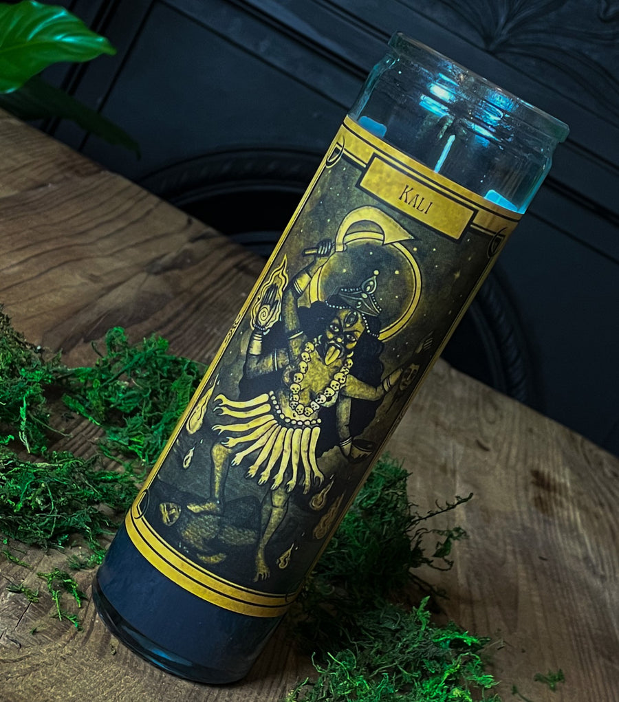 Kali, Devotional Candle