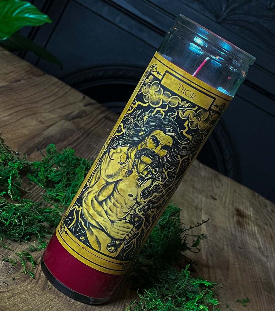 Thor, Devotional Candle