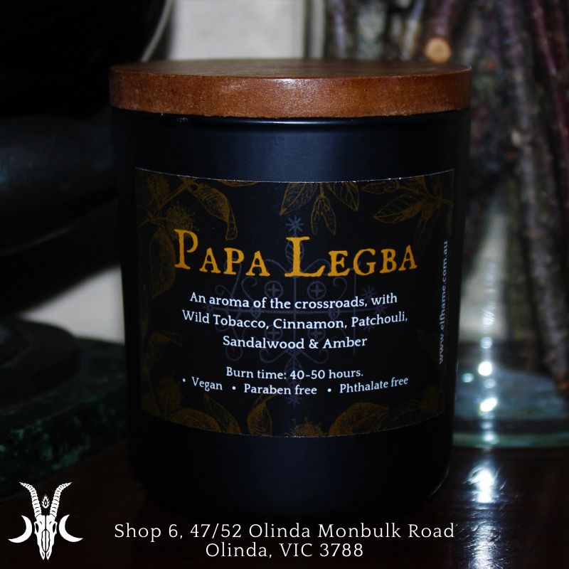 Papa Legba, Ritual Scent Candle