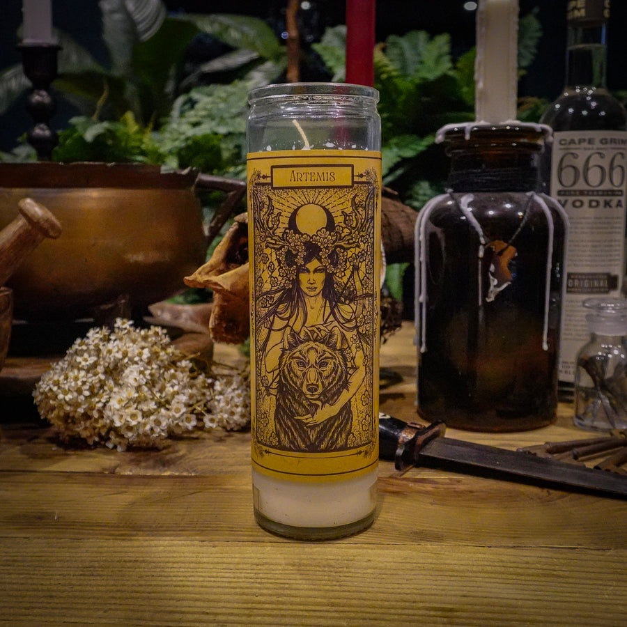 Artemis, Devotional Candle