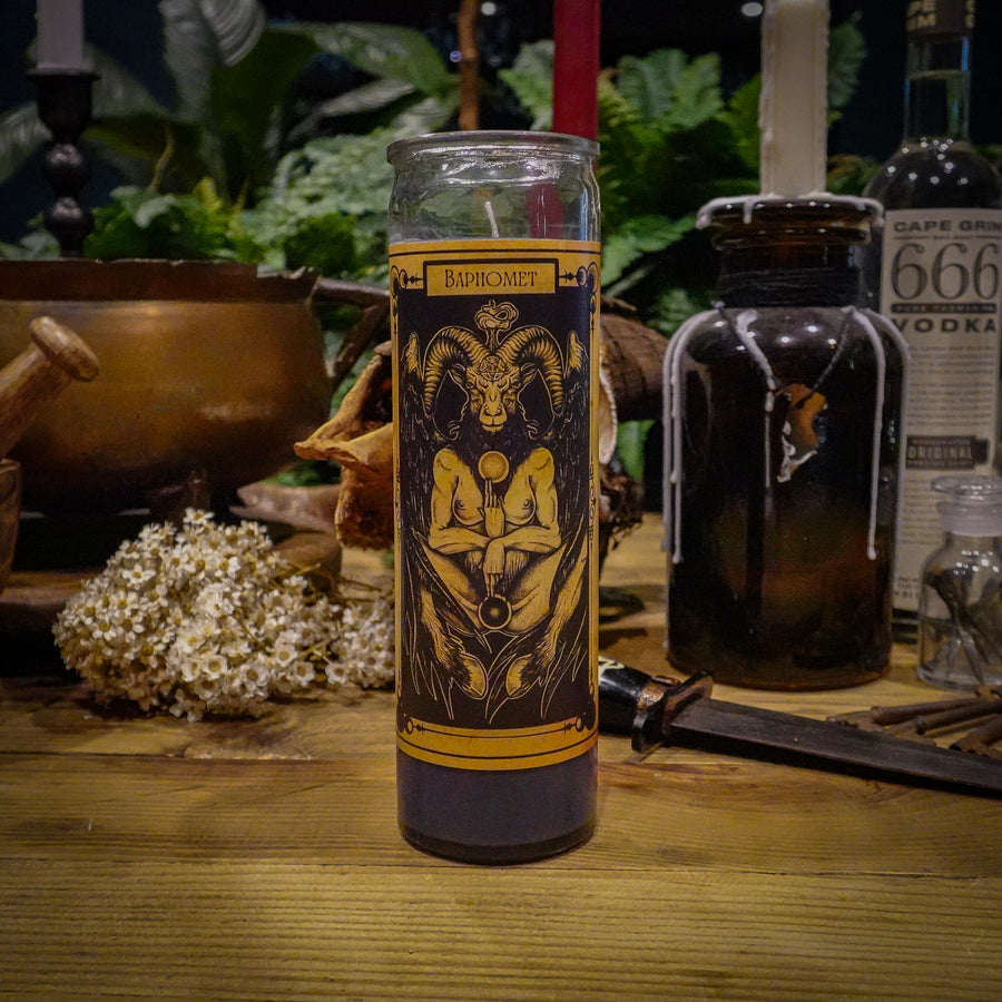 Baphomet, Devotional Candle