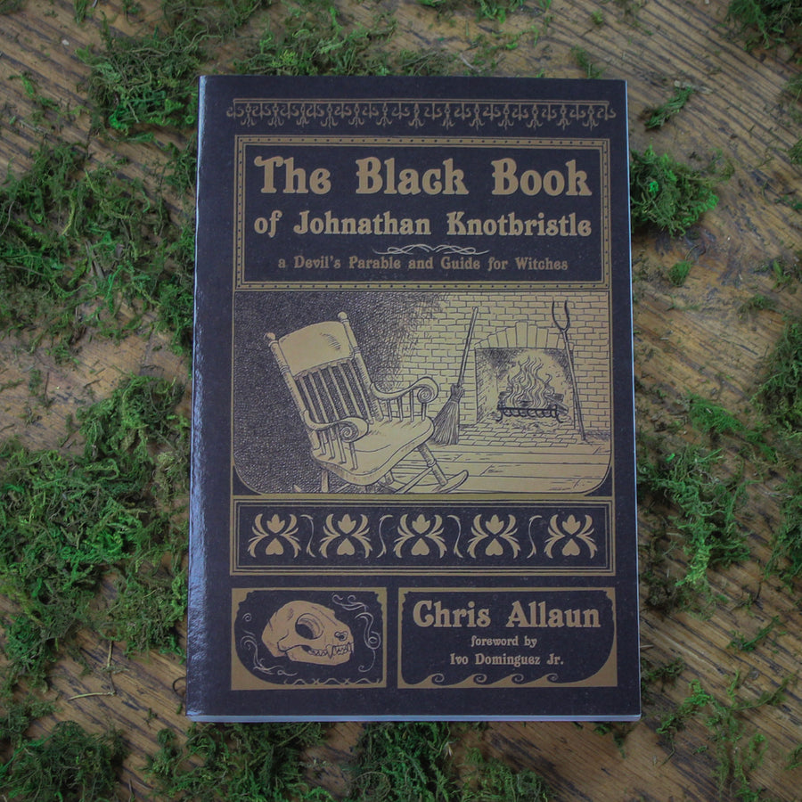 The Black Book of Johnathan Knotbristle