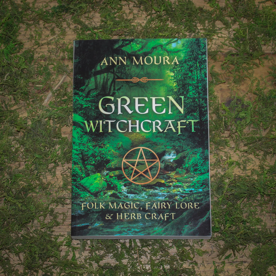 Green Witchcraft, Folk Magic, Fairy Lore & Herb Craft