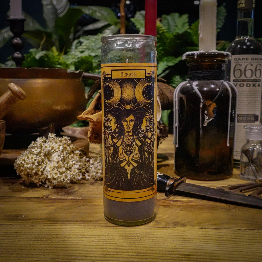 Hekate, Devotional Candle