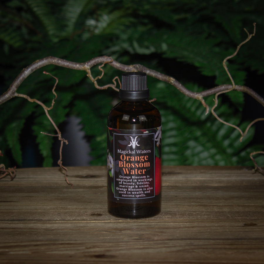 Orange Blossom Water