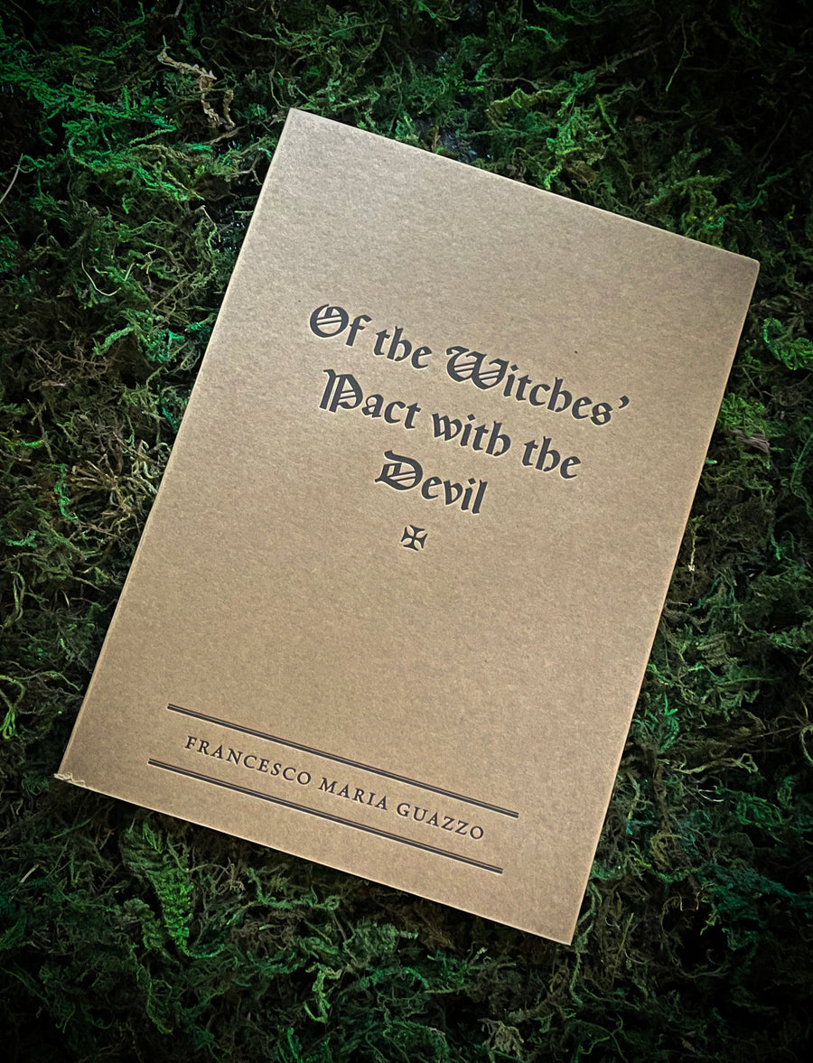 Of the Witches' Pact with the Devil