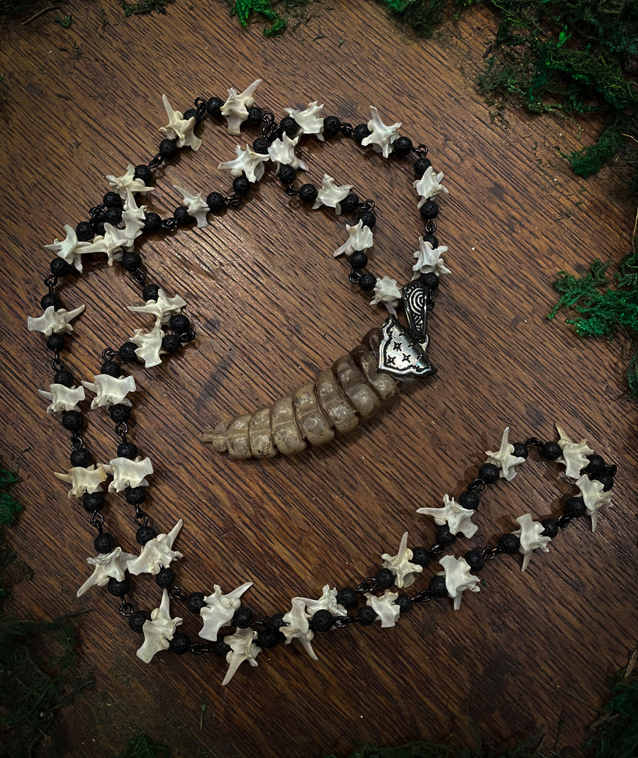 The Serpents Rattle, Necklace