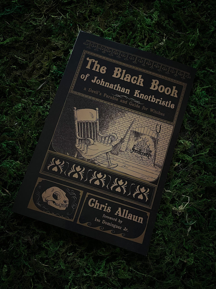 The Black Book of Johnathan Knotbristle
