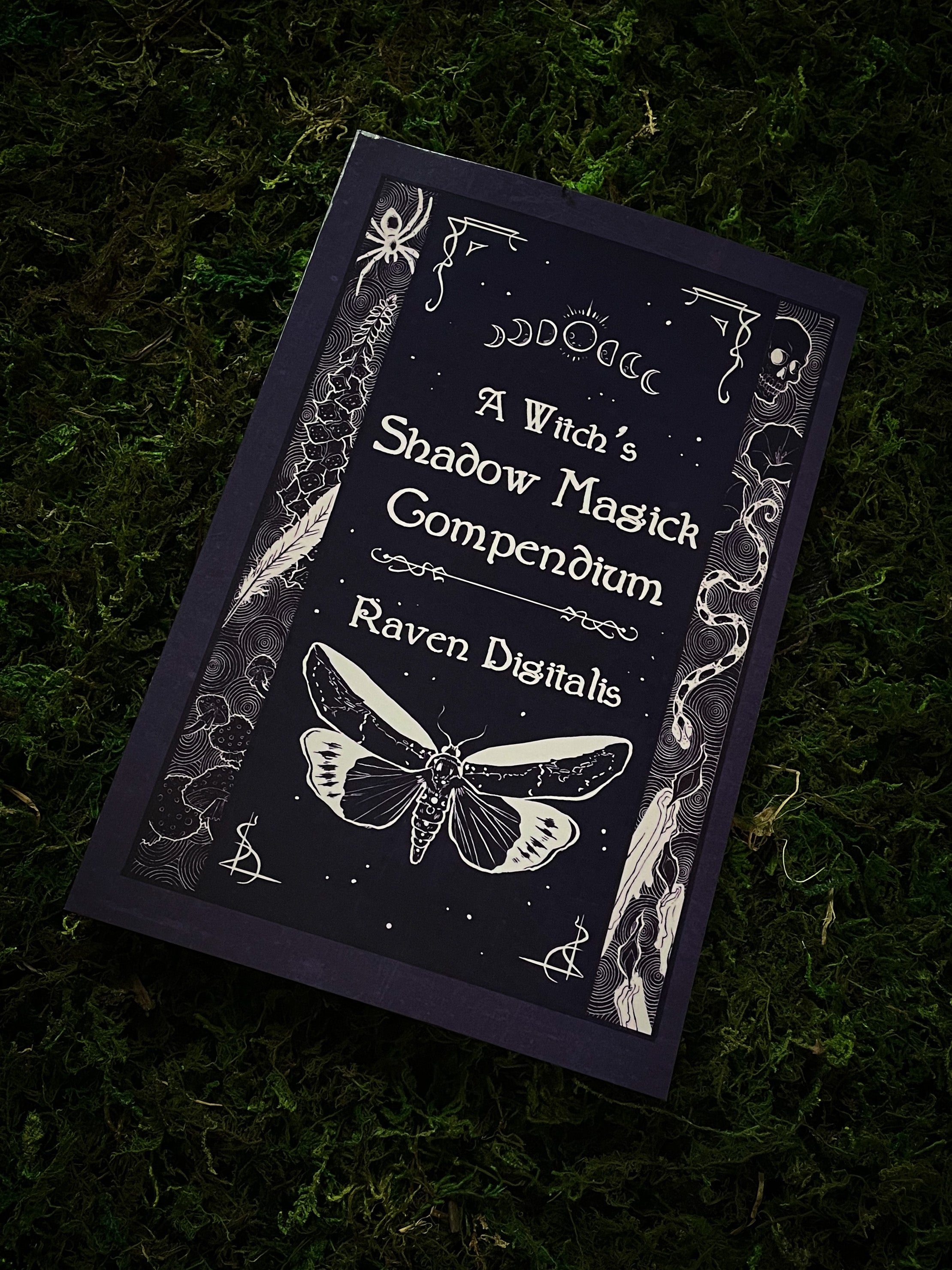 A Witch’s Shadow Magick Compendium | Elfhame Australian Witchcraft ...
