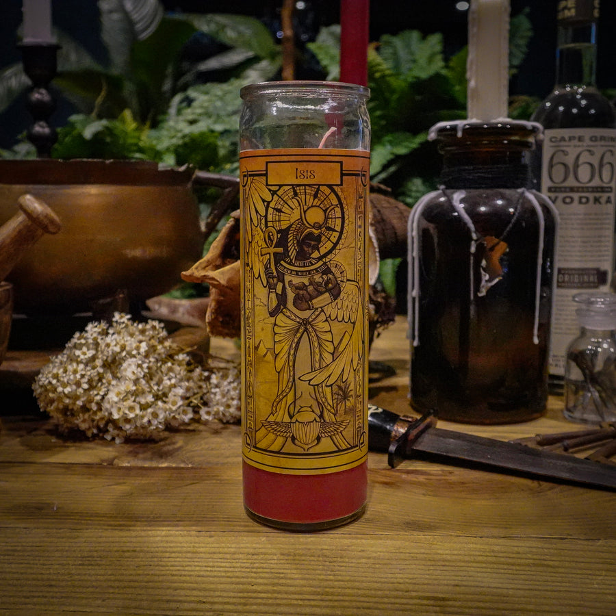 Isis, Devotional Candle