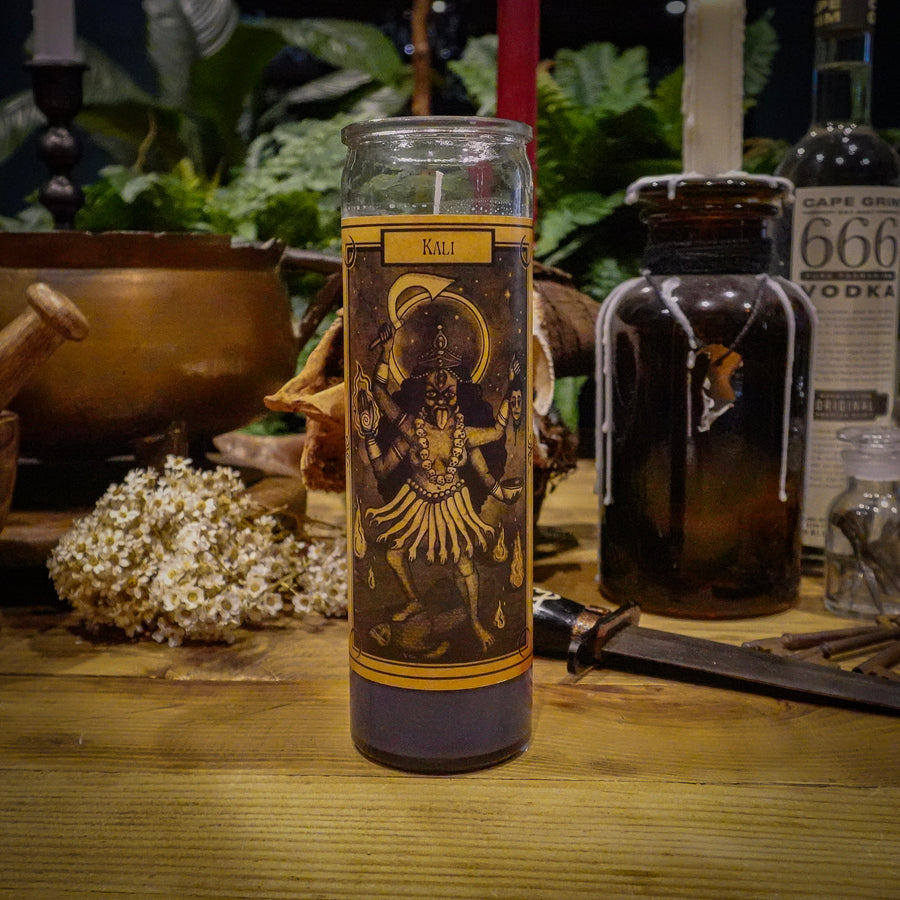 Kali, Devotional Candle