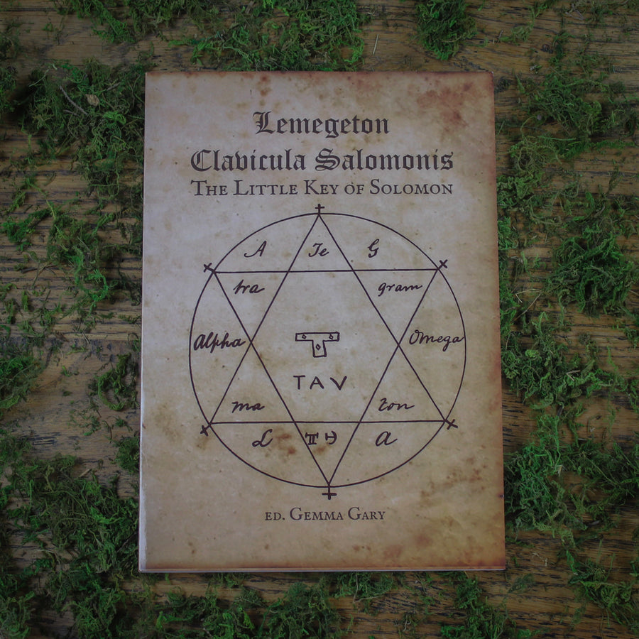 Lemegeton Clavicula Salomonis, The Little Key of Solomon