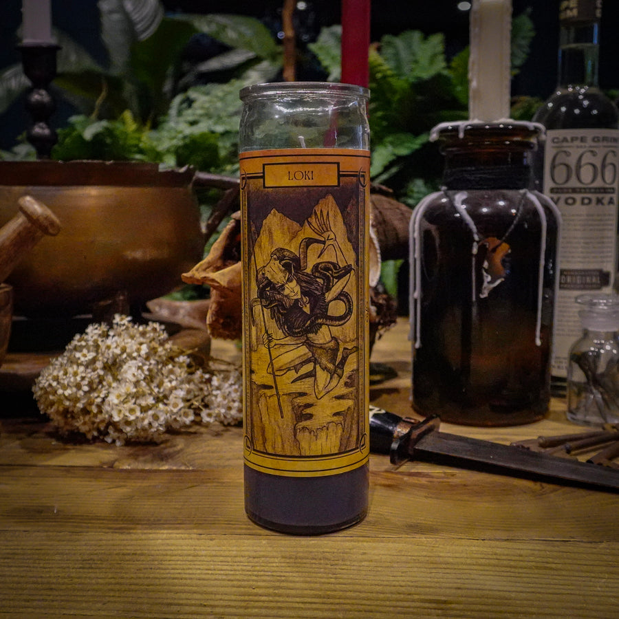 Loki, Devotional Candle