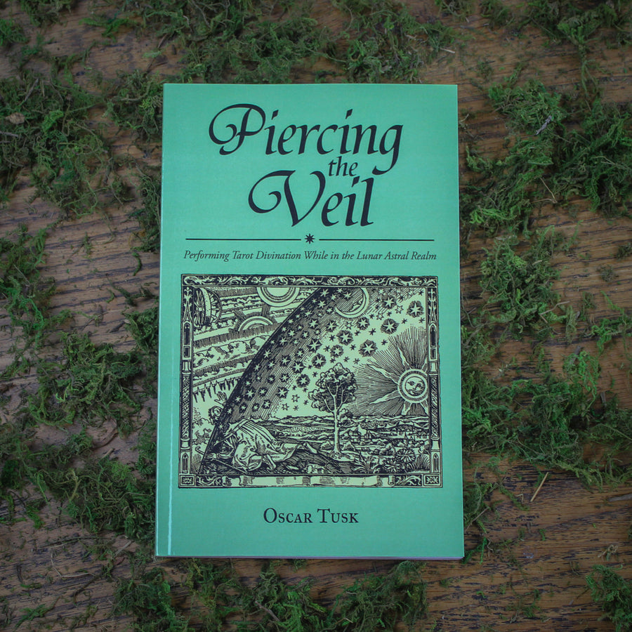 Piercing the Veil,  Performing Tarot divination while in the Lunar Astral Realm