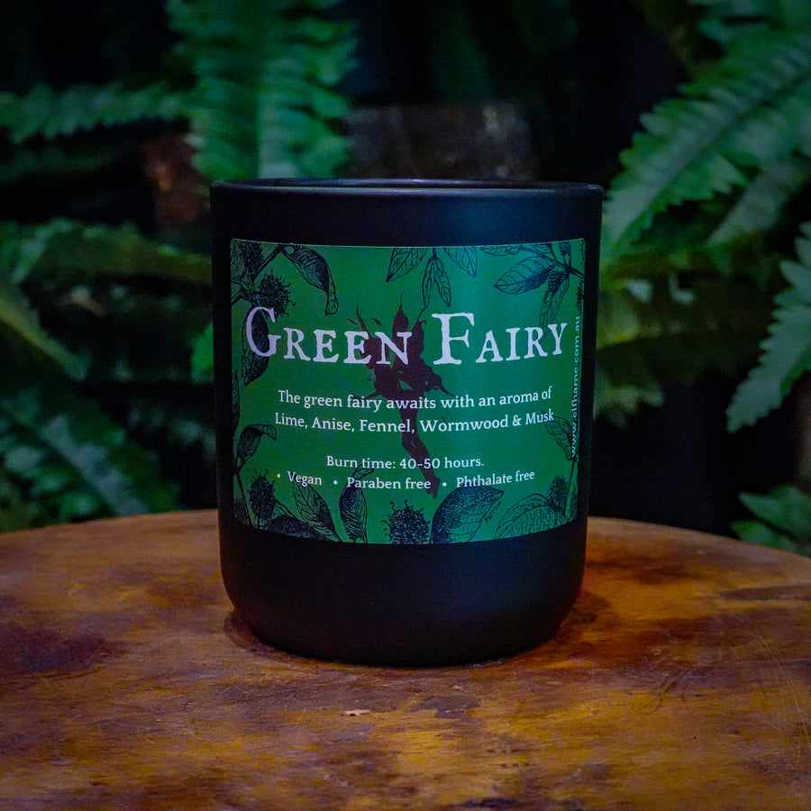 Green Fairy, Ritual Scent Candle