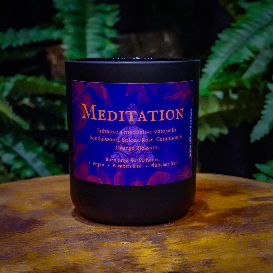 Meditation, Ritual Scent Candle