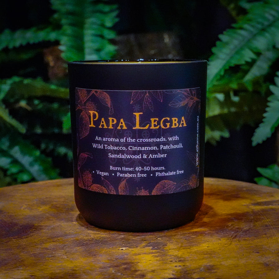 Papa Legba, Ritual Scent Candle