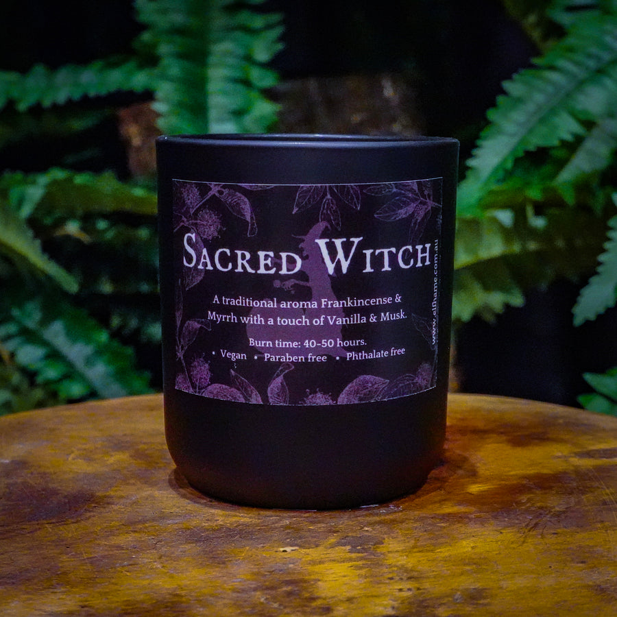 Sacred Witch, Ritual Scent Candle