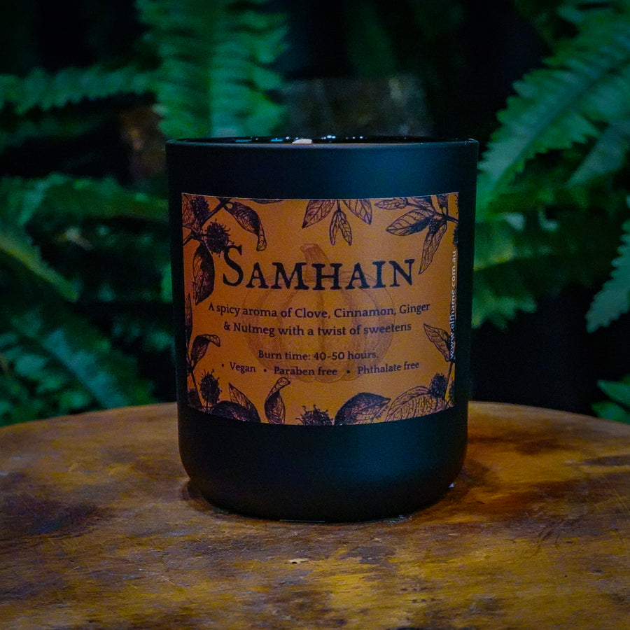 Samhain, Ritual Scent Candle