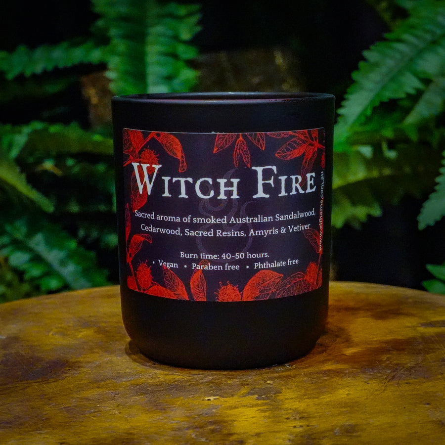 Witch Fire, Ritual Scent Candle