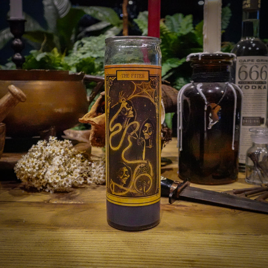 The Fates, Devotional Candle