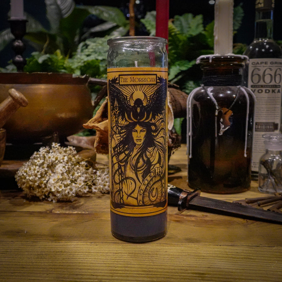 The Morrigan, Devotional Candle