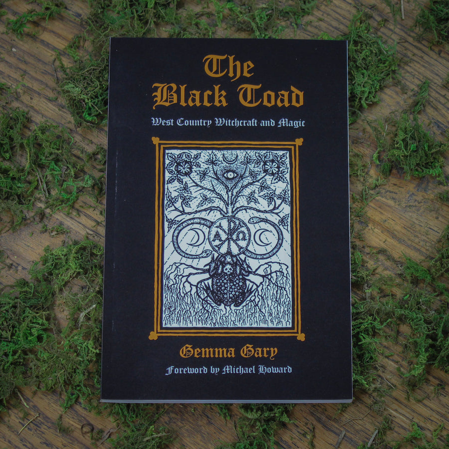The Black Toad, West Country Witchcraft and Magic