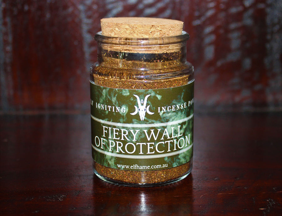 Fiery Wall of Protection, Incense Powder