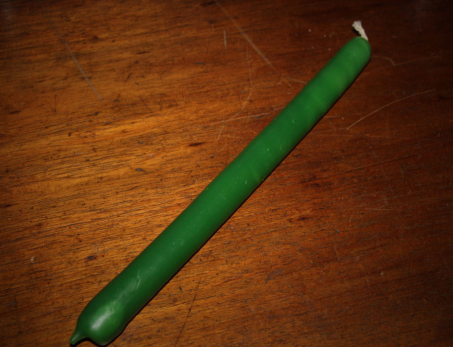 Green Ritual Candle