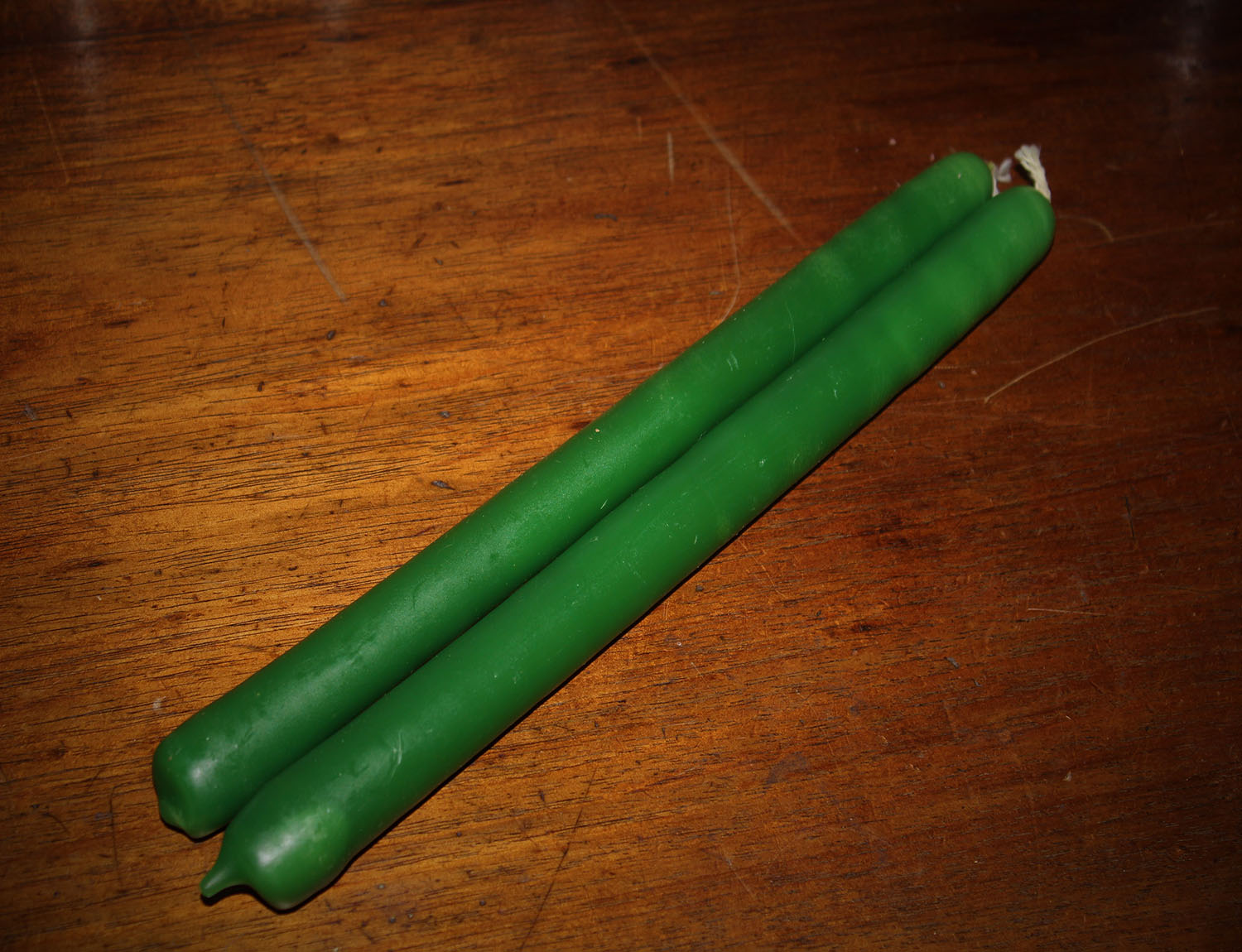 Green Ritual Candle – Elfhame