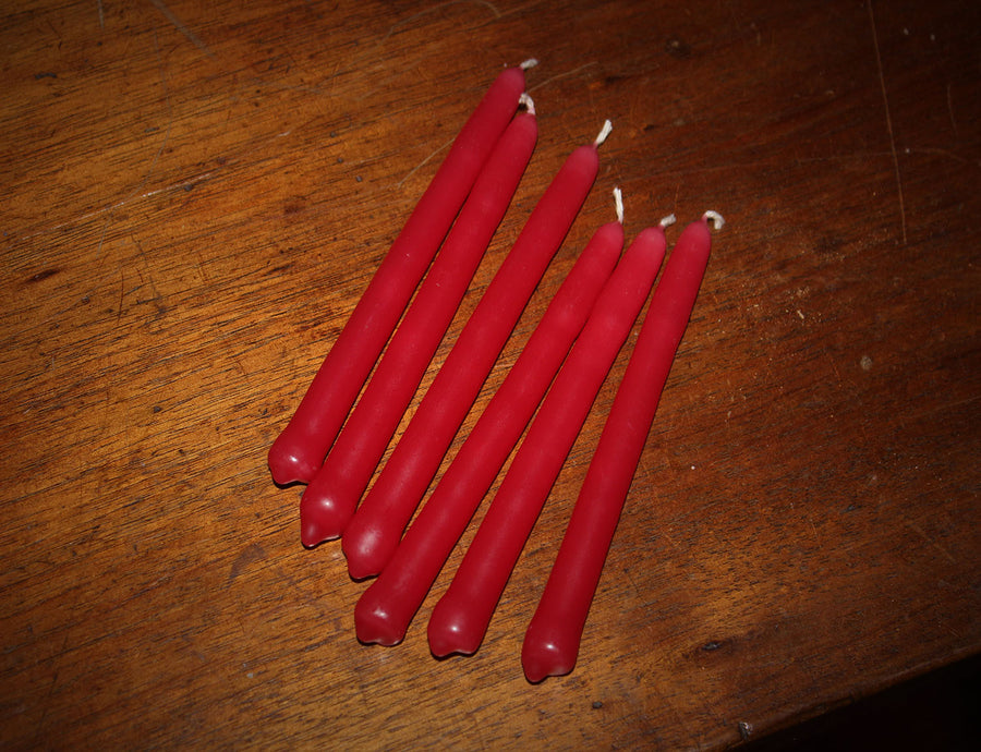 Red Mini Ritual Candle