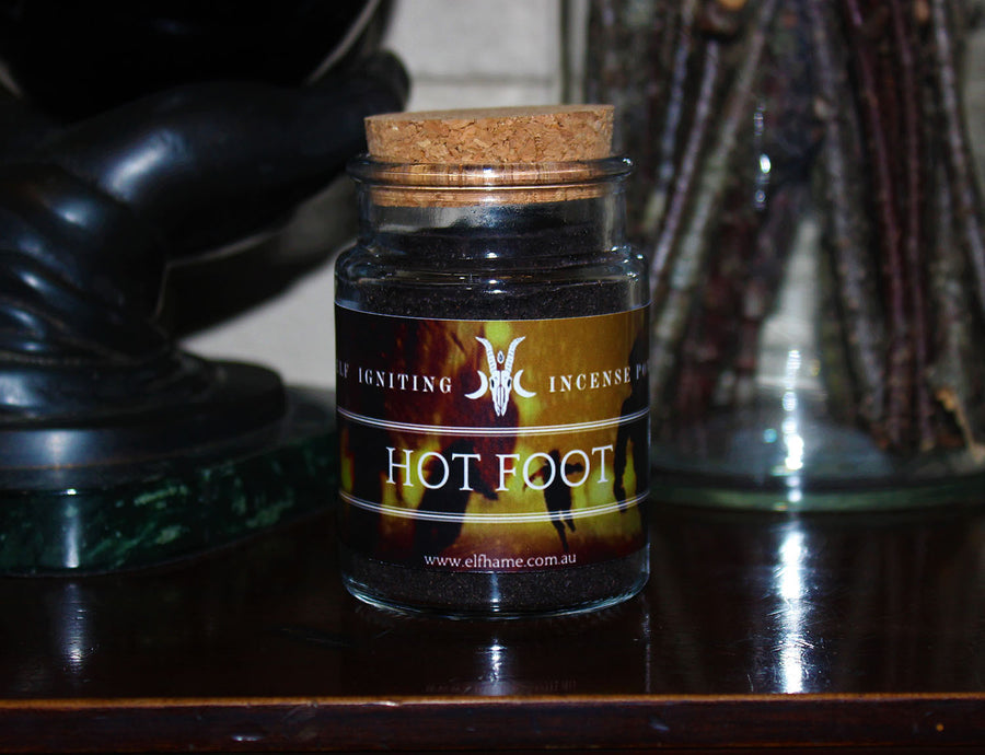 Hot Foot, Incense Powder