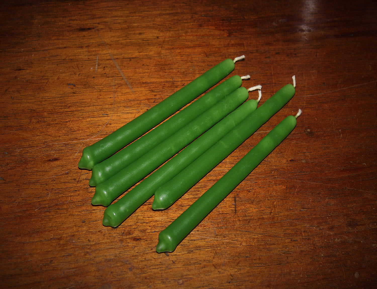 Green Mini Ritual Candle – Elfhame