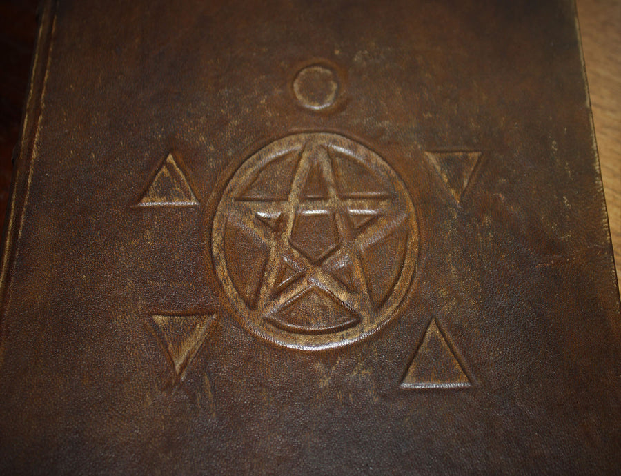Pentacle & Elements Book of Shadows