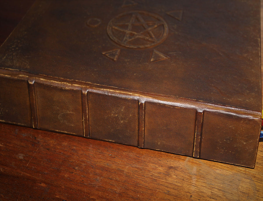 Pentacle & Elements Book of Shadows