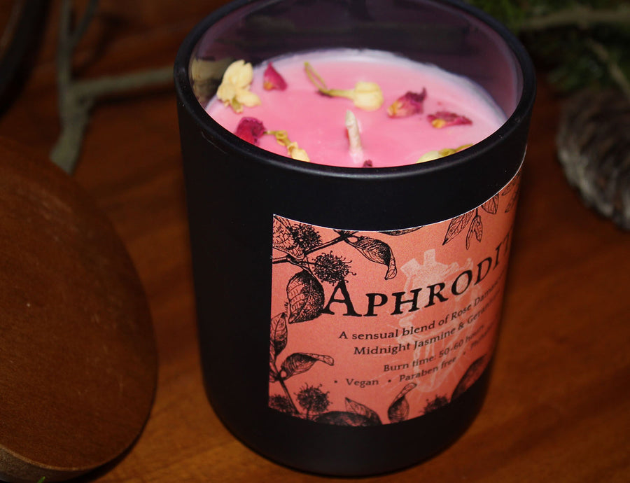Aphrodite, Ritual Scent Candle