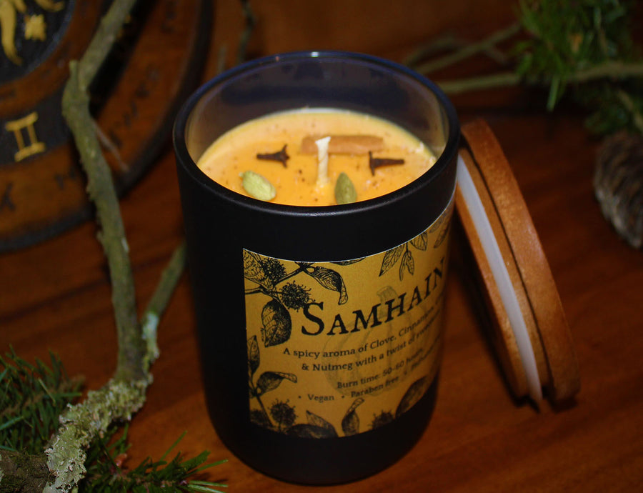 Samhain, Ritual Scent Candle