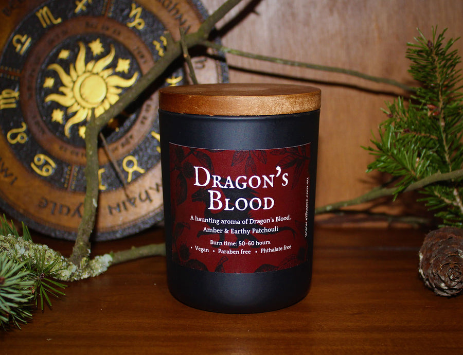 Dragon's Blood, Ritual Scent Candle