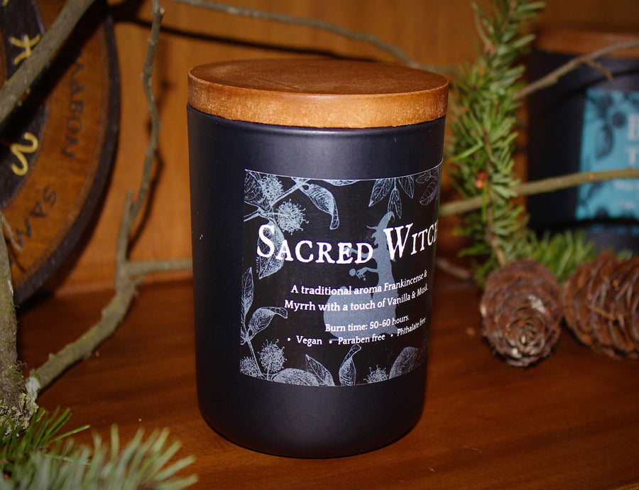 Sacred Witch, Ritual Scent Candle