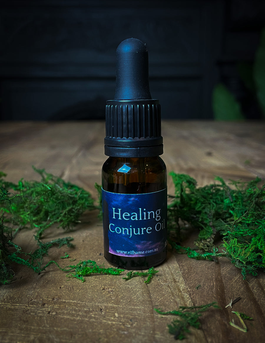 Healing, Conjure Oil