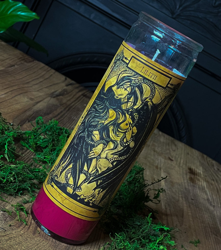 Lilith, Devotional Candle