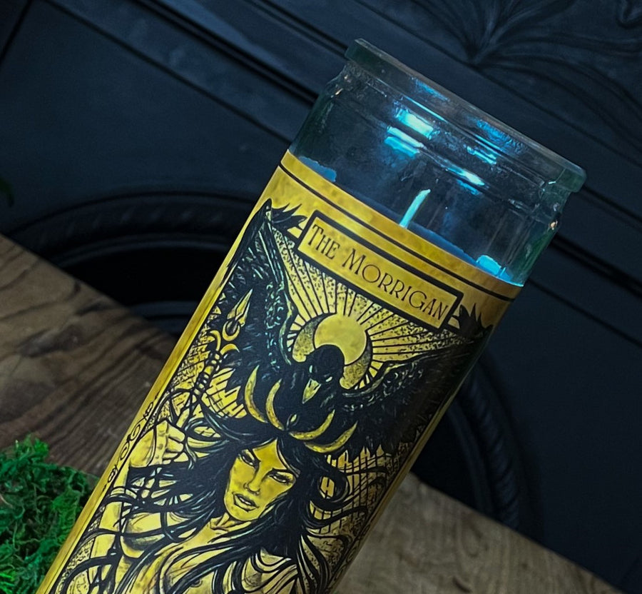 The Morrigan, Devotional Candle