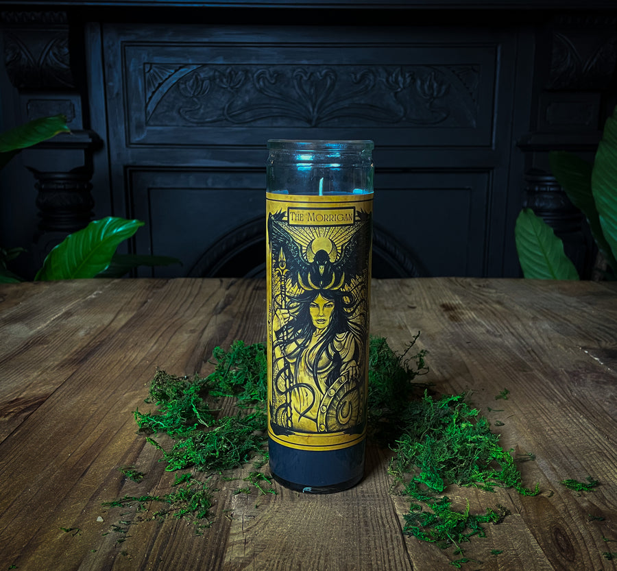The Morrigan, Devotional Candle
