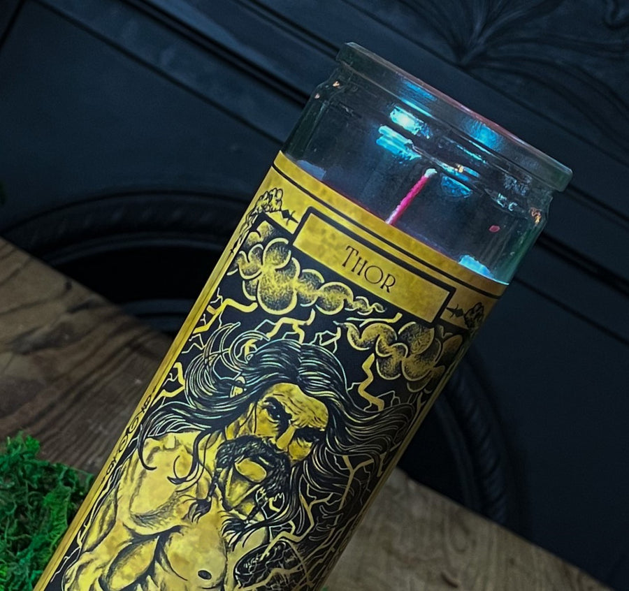 Thor, Devotional Candle