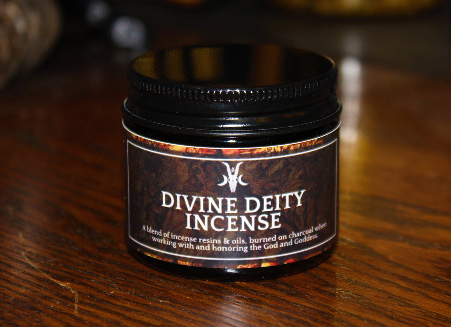 Divine Deity, Incense Resin