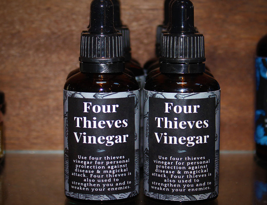 Four Thieves Vinegar